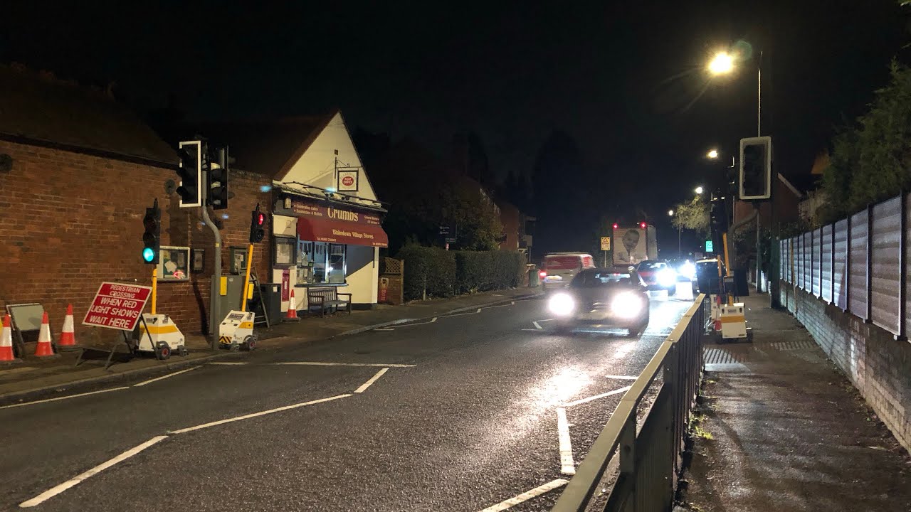 Traffic Lights Replaced at Pedex Crossing on Birmingham Road (A456), Blakedown (Worcestershire)