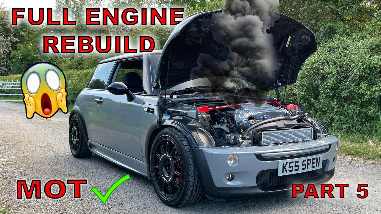 Mini Cooper S R53 Supercharged Engine rebuild! Forged! Part 5