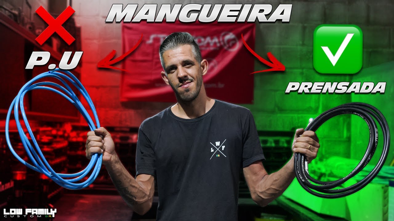 MANGUEIRA DE P.U NÃO PRESTA P/ SUSPENSÃO A AR!? 😡 EP.47