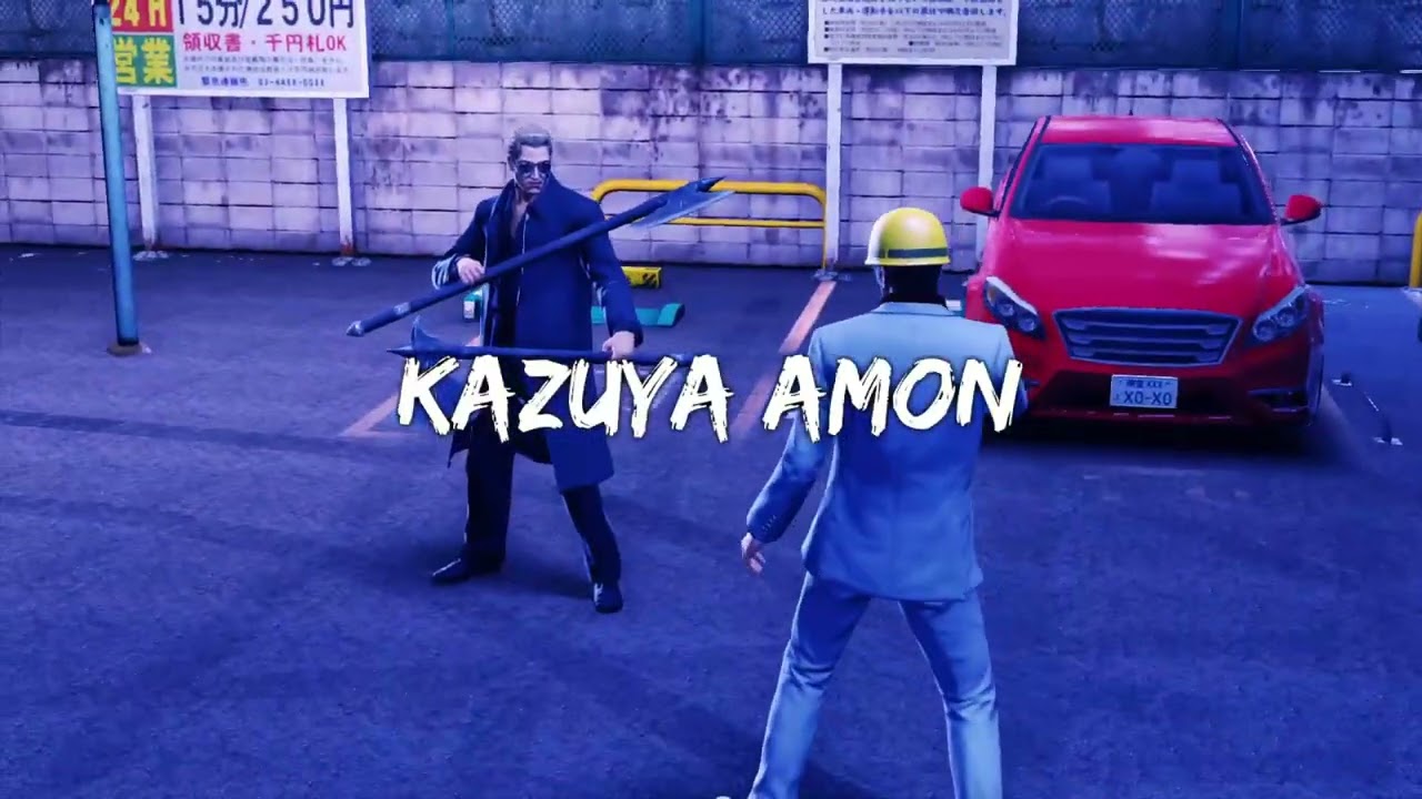 Kazuya Amon X2