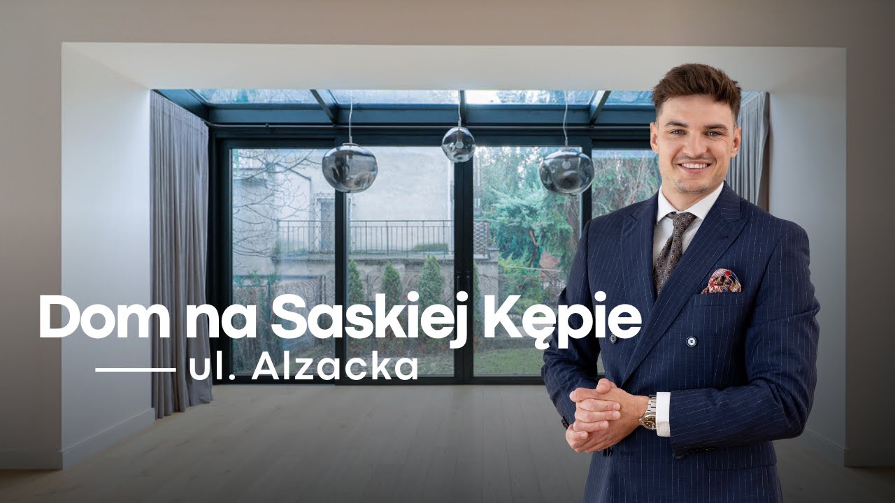 Luksusowy Dom na Saskiej Kępie, Warszawa