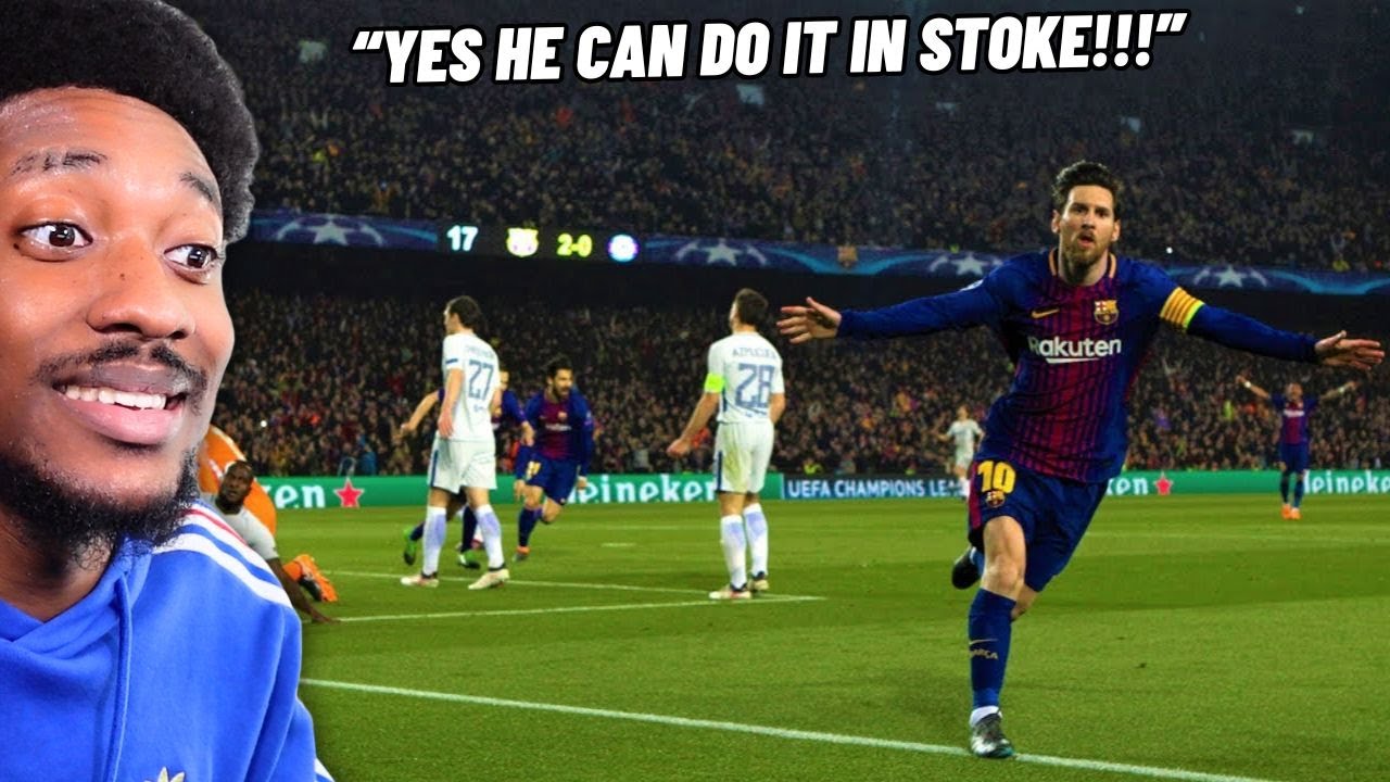 American Reacts To Messi Destroying Premier League Teams! (He Did Manchester BAD😭)