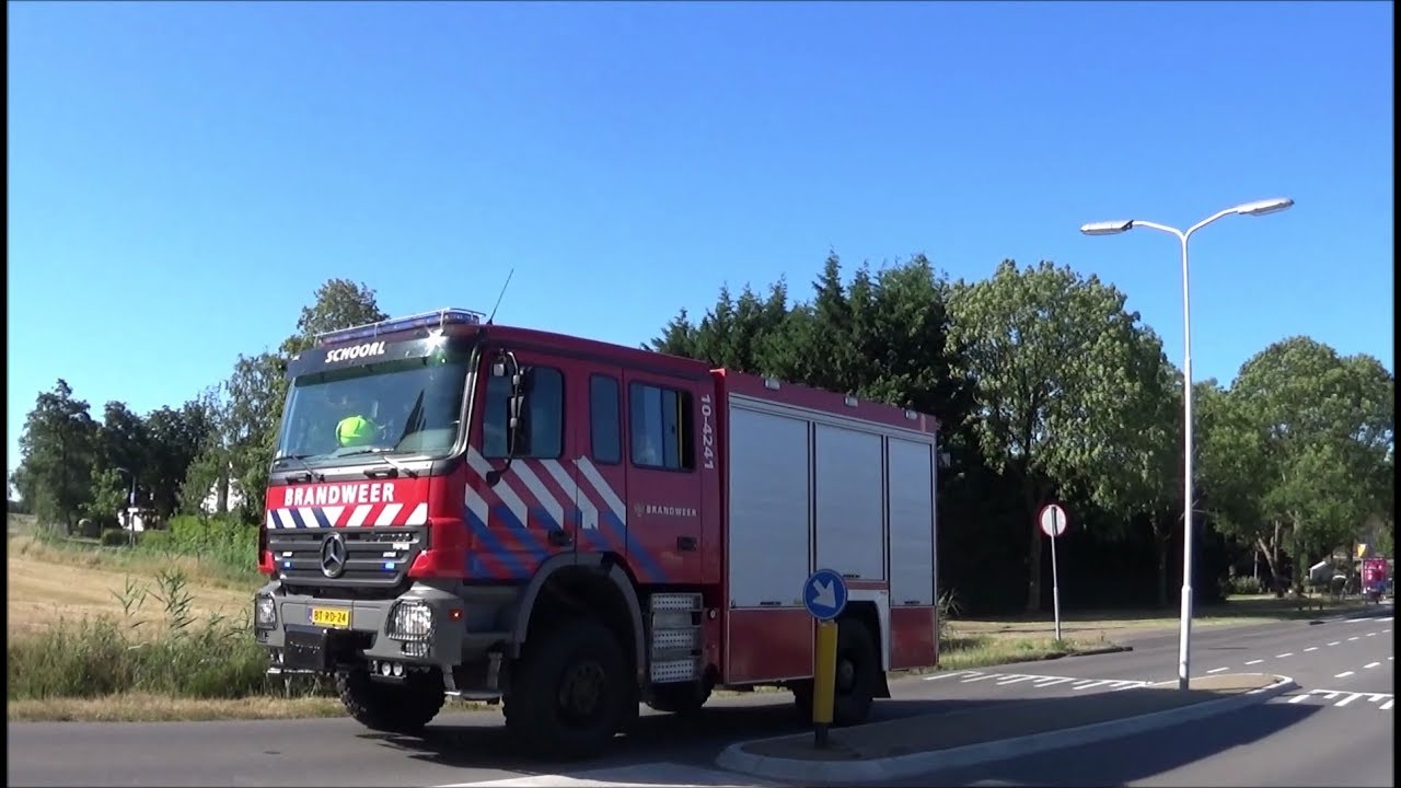 P 1 Duinbrand (Uitbr.Risico: zeer hoog) BYZ Donkere Duinen Den Helder 104241 104281