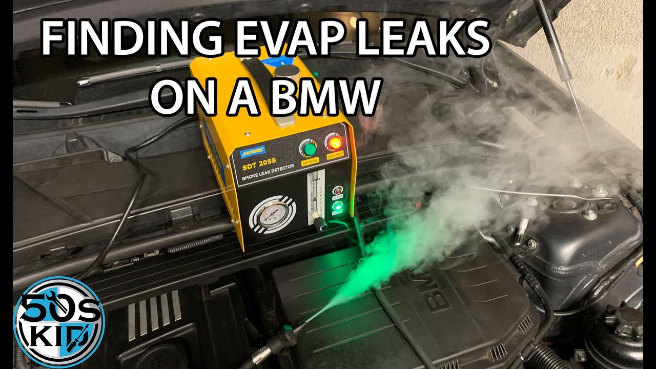 Изучите систему DMTL! - Диагностика микроутечки EVAP P0442 на BMW E90 своими руками