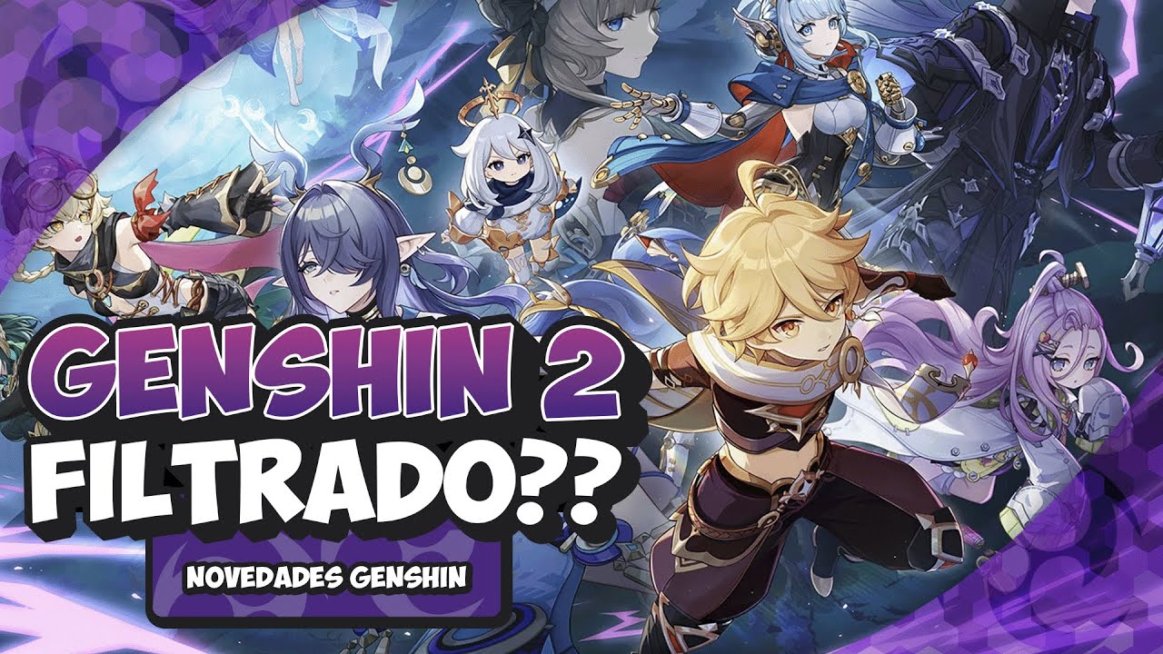 ESTO PUEDE SER TOCHO!! GENSHIN 2?? REALIDAD O MITO? | GENSHIN IMPACT