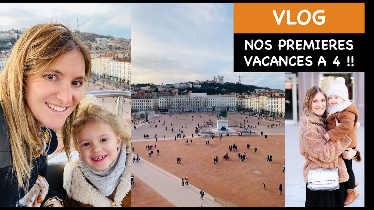 [VLOG] - 1 SEMAINE A LYON !!!
