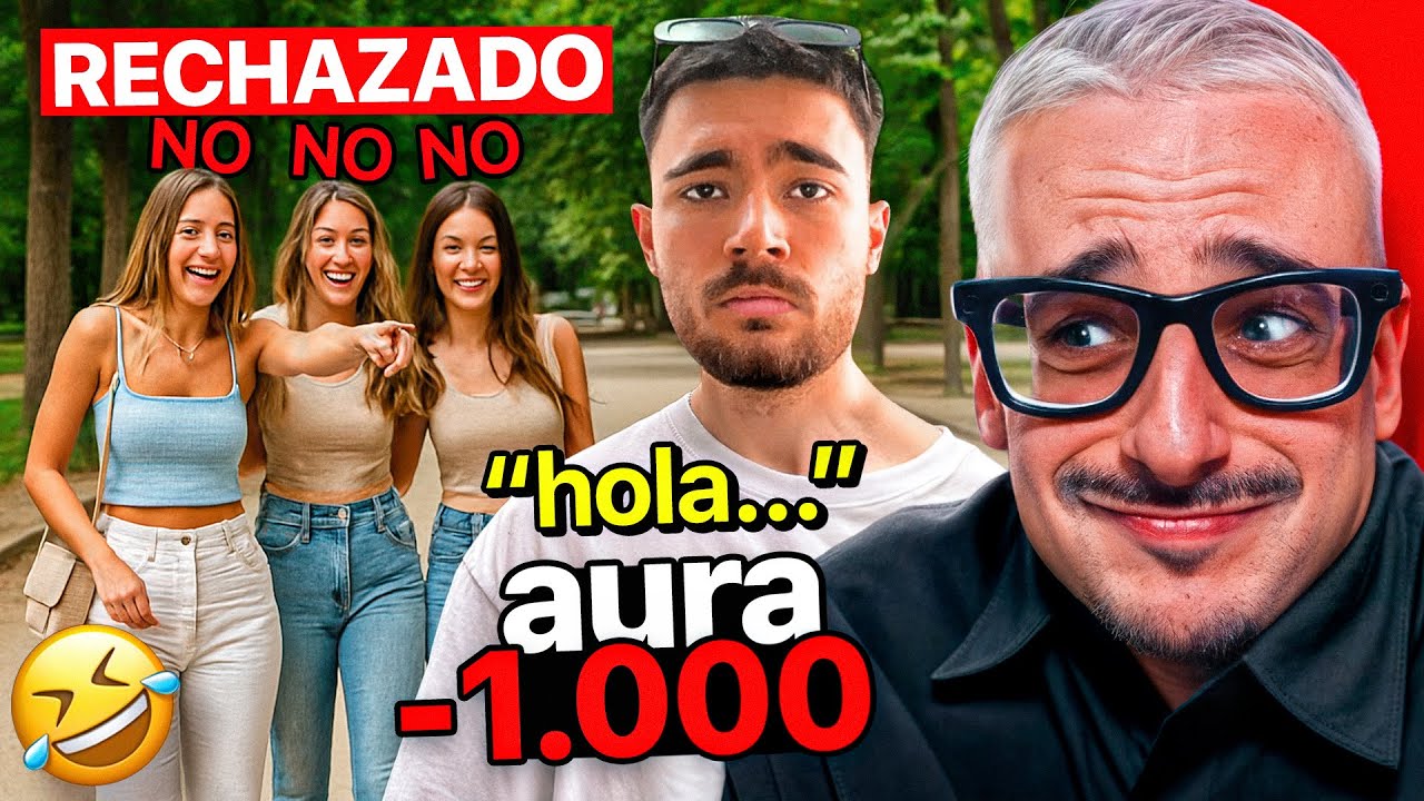 es IMPOSIBLE que alguien ligue así. - ligones #2