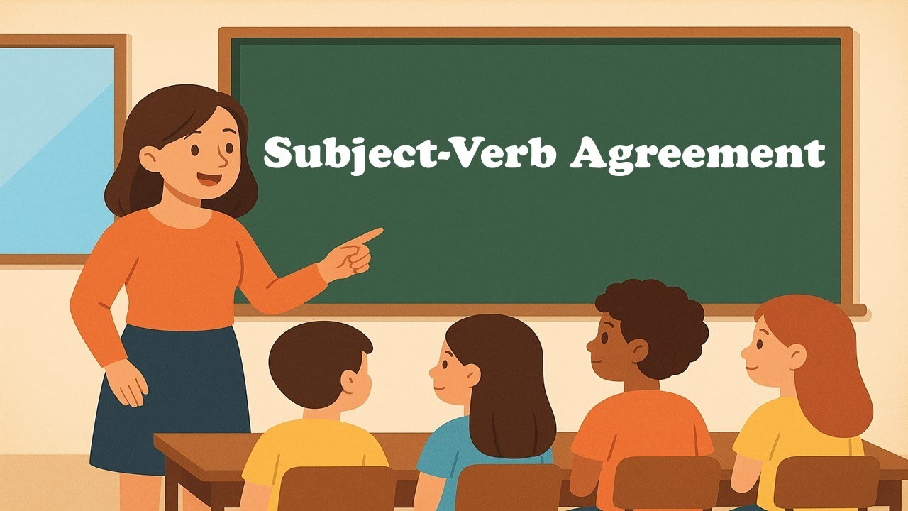 Subject-Verb Agreement | English Grammar | CBSE Class 9 & 10 | Singular or Plural | Main Rules |