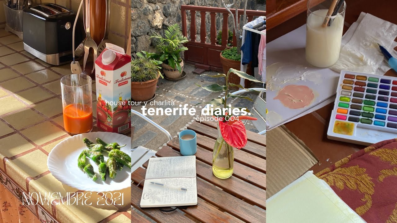 house tour de nuestra casa en tenerife