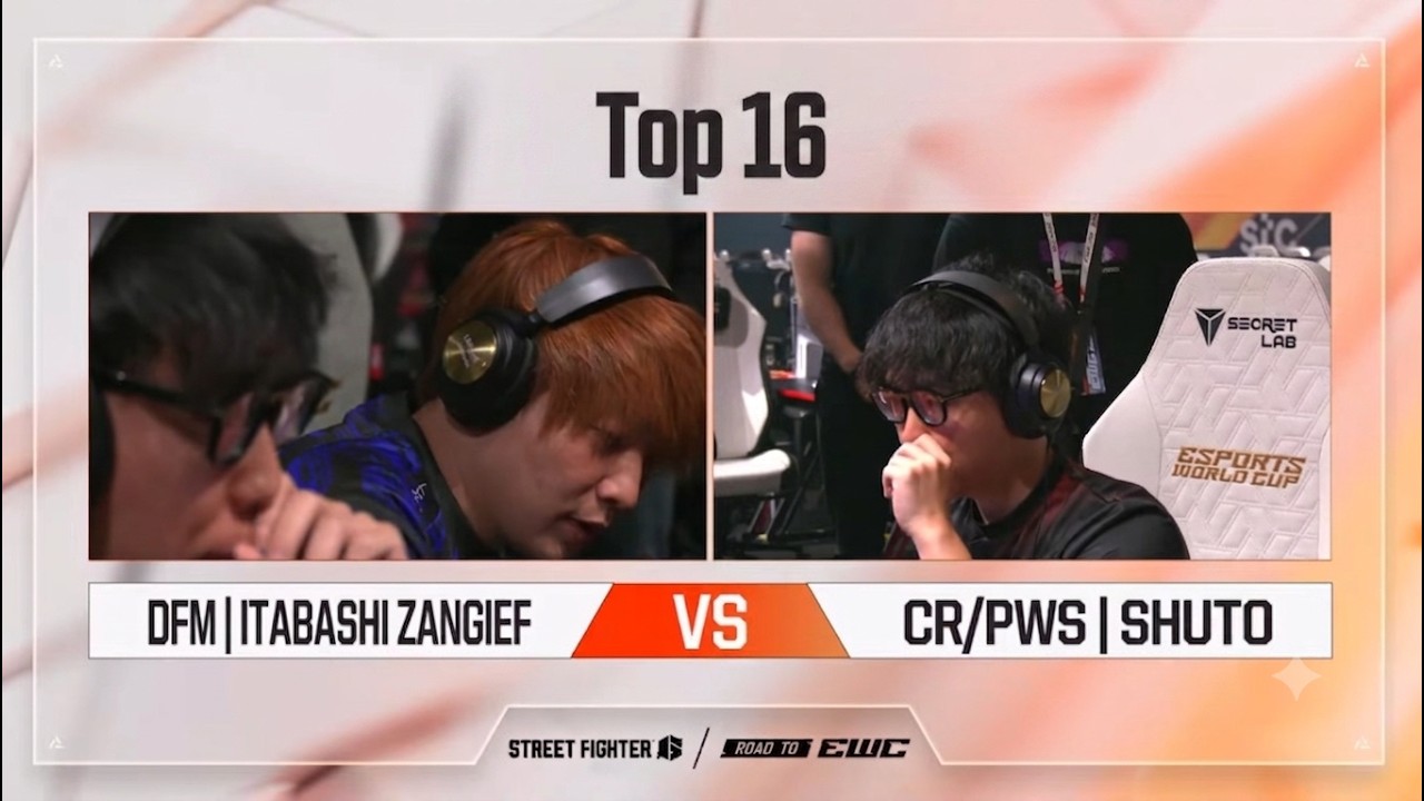 🔥SF6 - ITABASHI (Zangief) vs SHUTO (Ryu) ▰ Street Fighter 6 at EWC 26 - Last Chance Qualifier