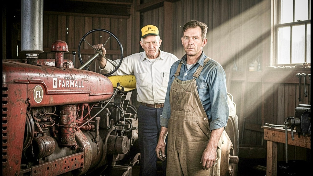 The JD Dealer Disowned His Son for Working on Farmalls—10 Years Later, That Son Rescued His Dealersh