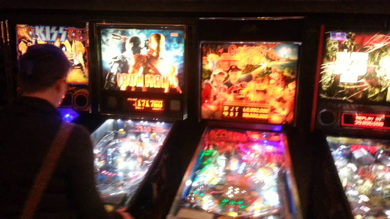 House of TARG arcade tour Ottawa Ontario Nov 2015