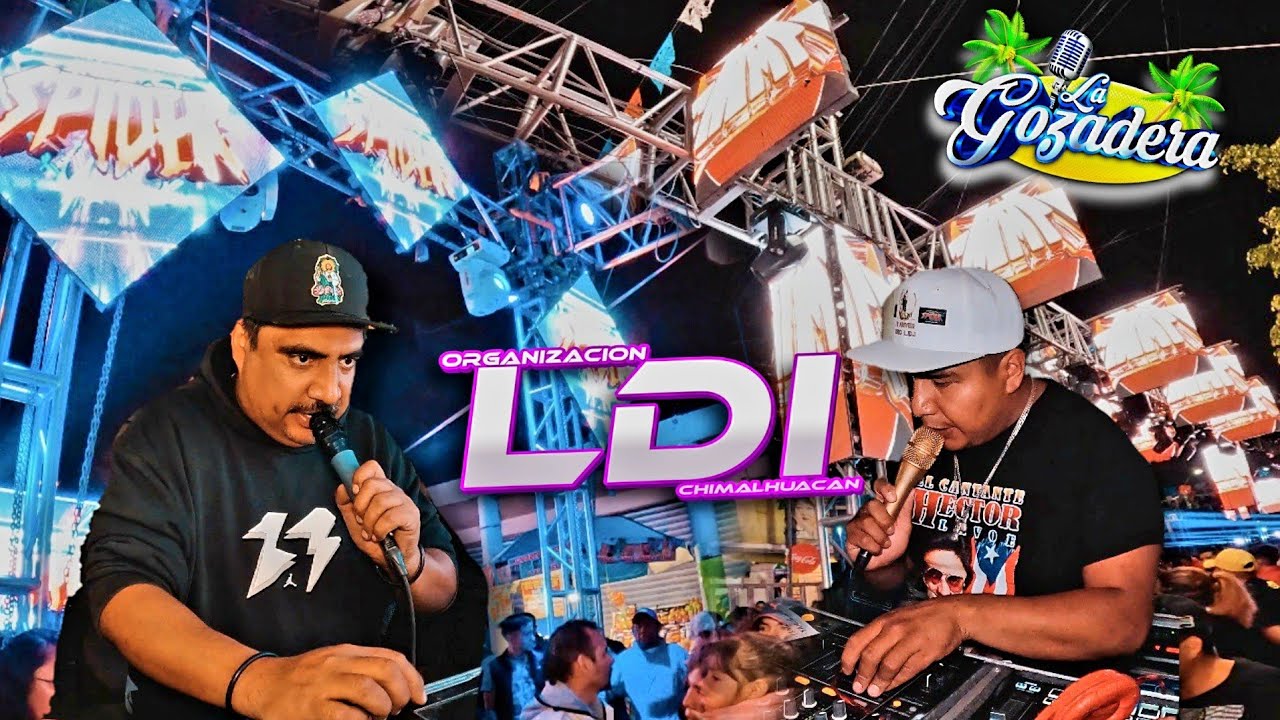 ¡PERO QUE EVENTAZO! SONIDO SPIDER FRENTE A FRENTE A SONIDO CHIMPA | ORGANIZACIÓN LDI | CHIMALHUACAN