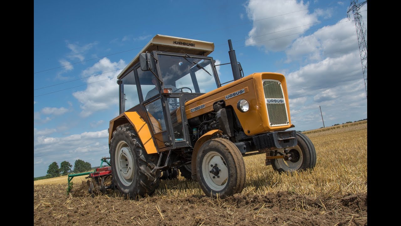 Talerzowanie ścierniska perkinsem !! || Ursus C-360 3p || Strumyk Alfa v2/16