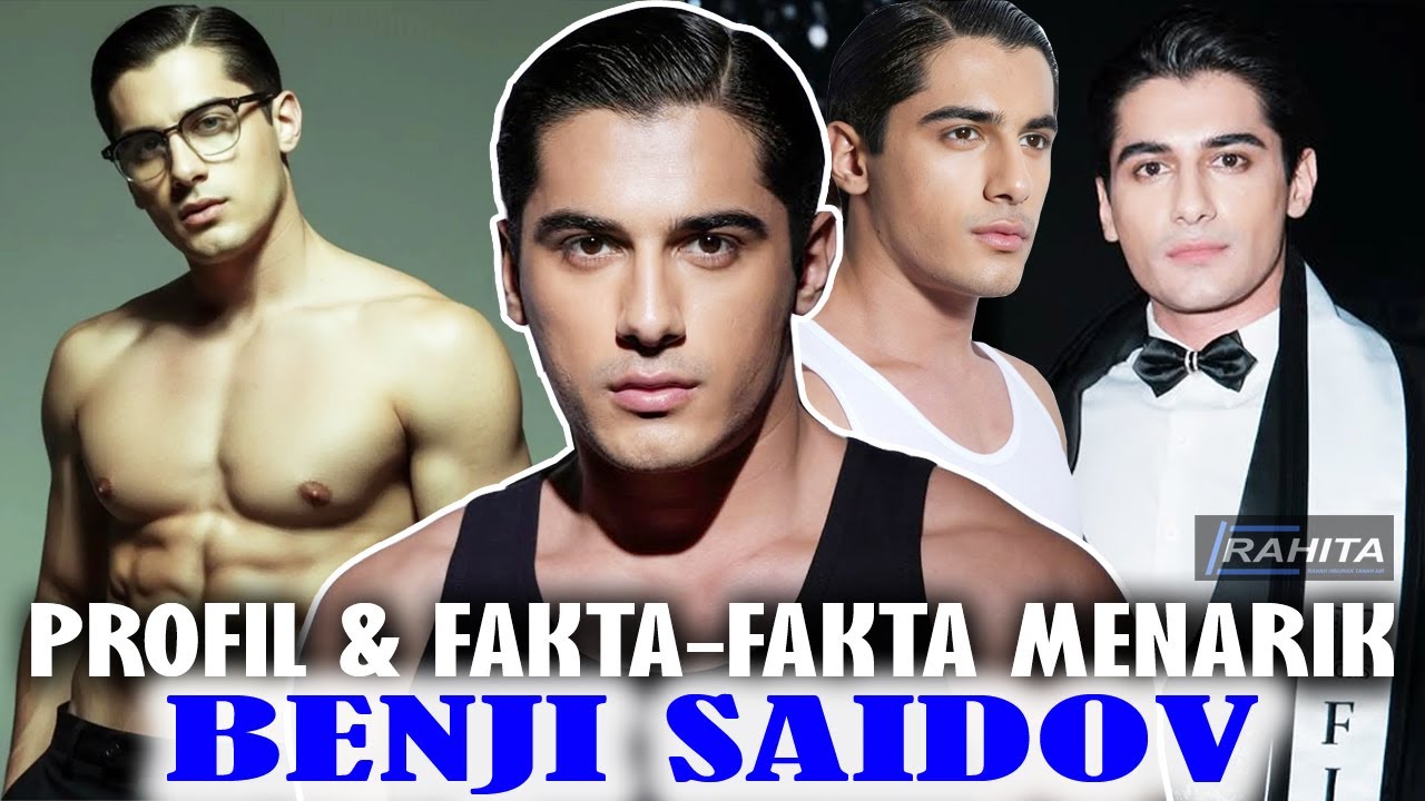 WAKILI INDONESIA DI MR. INTERNATIONAL 2025 VERSI FILIPINA, INILAH PROFIL & FAKTA2 BENJI SAIDOV