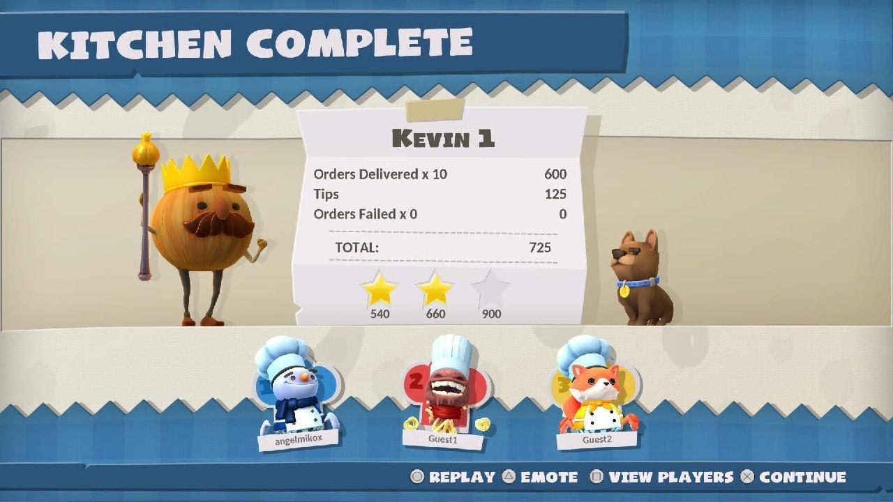 Overcooked! All You Can Eat, Overcooked 2, Kevin stage, Time to cook dumplings!