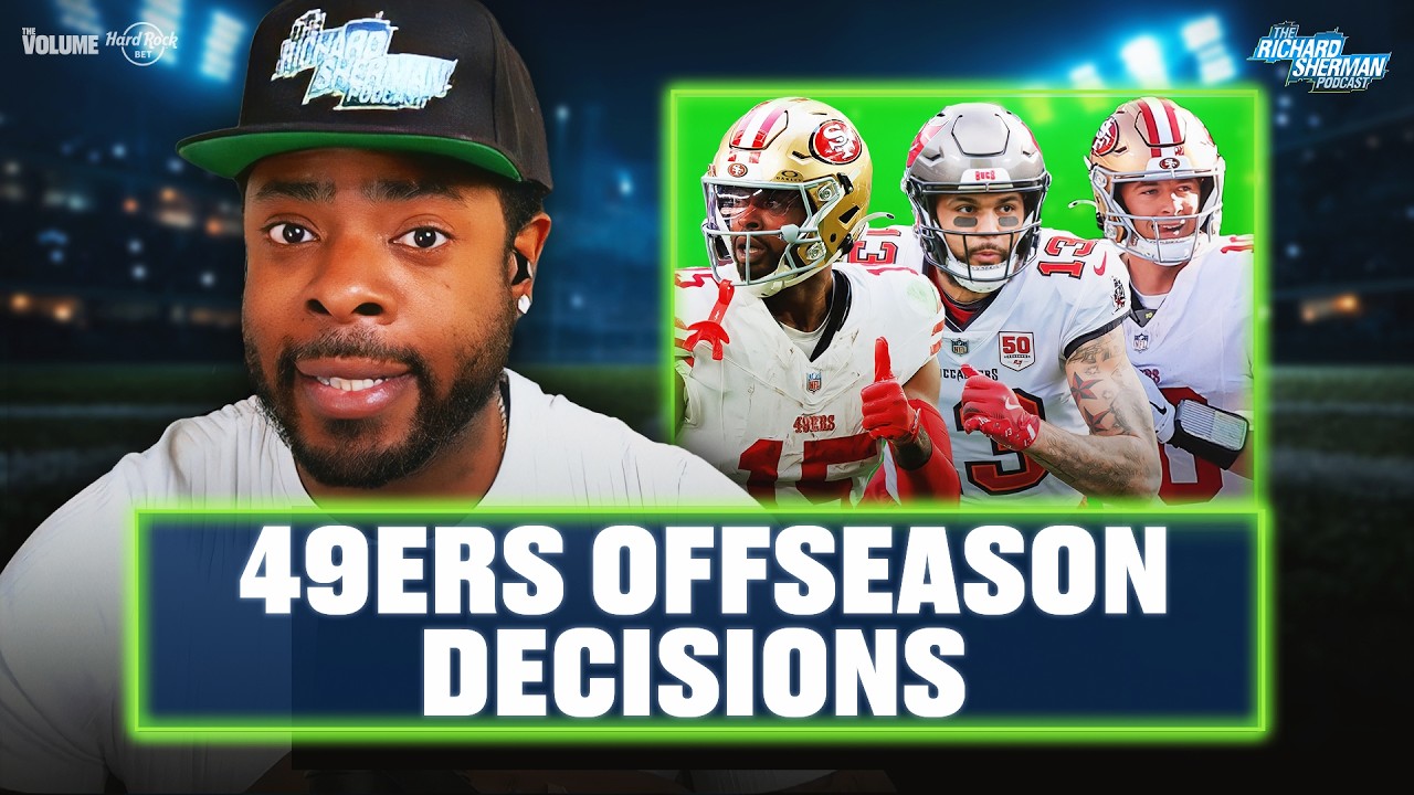 49ers offseason drama: Aiyuk’s future, Jauan Jennings’ bag, & Mac Jones trade | Richard Sherman