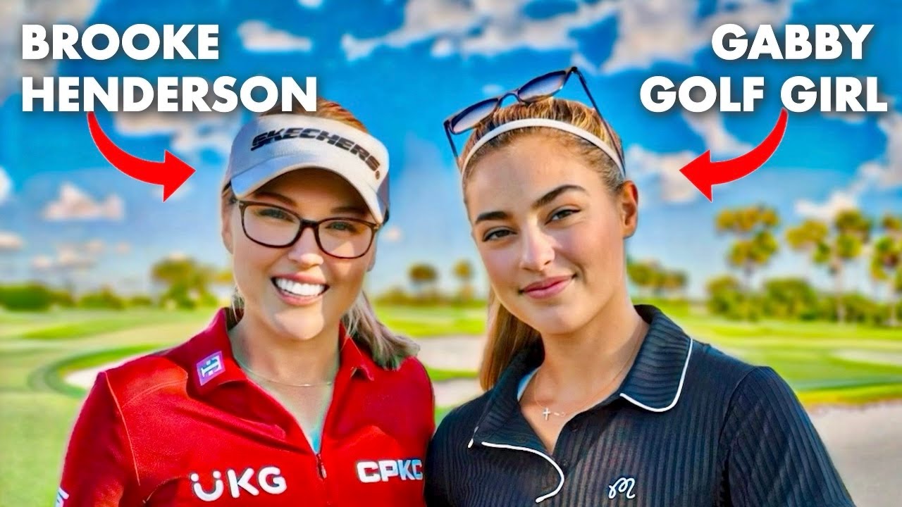 13-кратный победитель тура LPGA дал мне урок гольфа