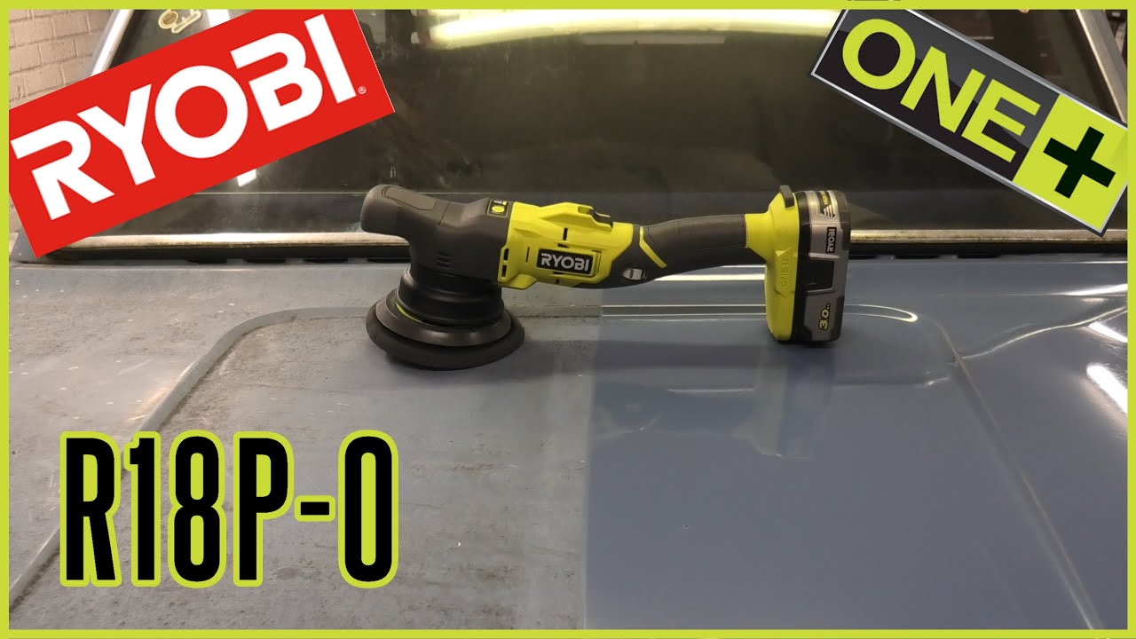 Testar RYOBI Polermaskin oscillerande 18V, R18P-0