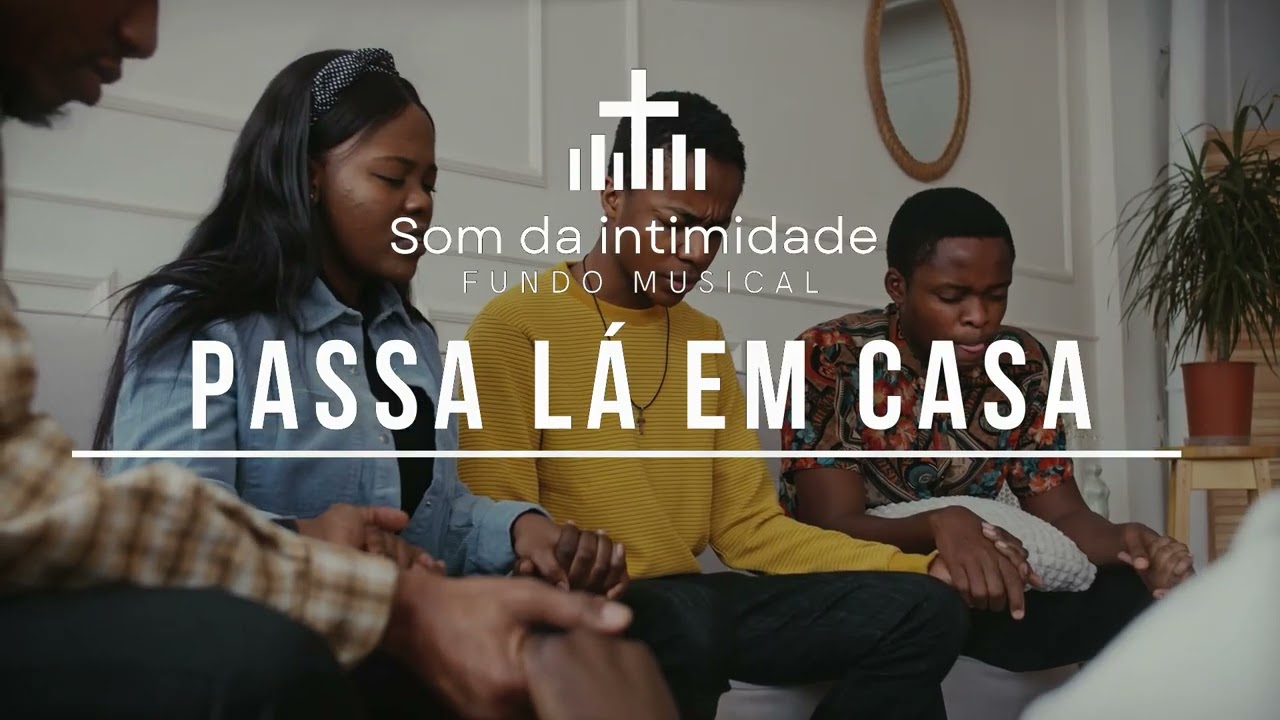 Fundo musical - Passa la em casa Jesus | Fundo musical para orar | Kailaine Fraunches
