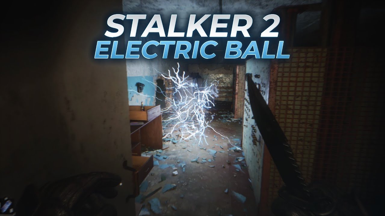 How To Deal With Electric Ball Anomaly In Stalker 2