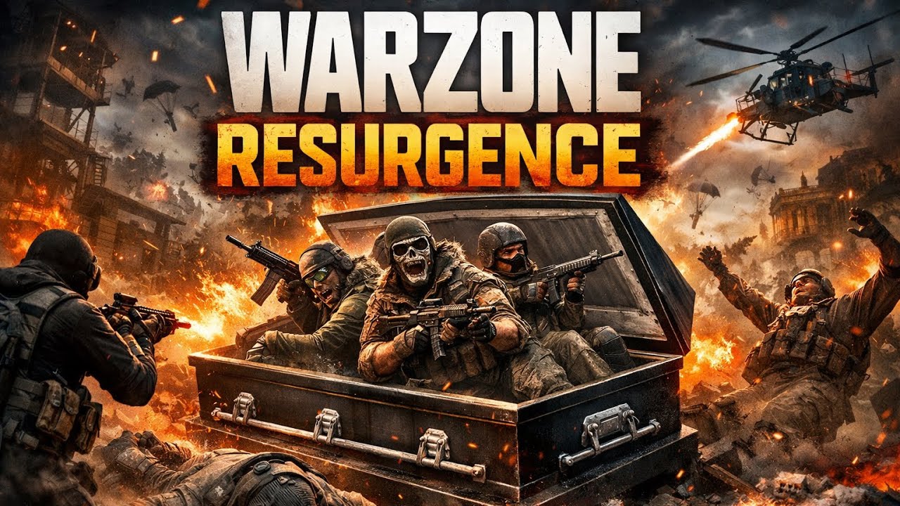 Warzone Resurgence Live - Dropping Teams Nonstop