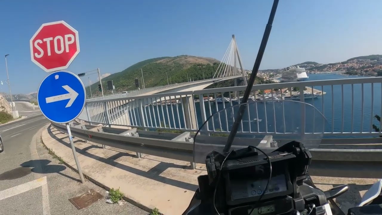 Honda African twin Adventure in Croatia. part 1