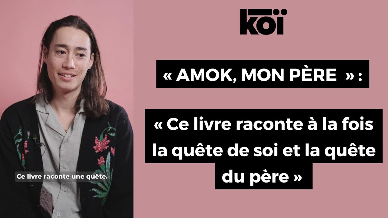 « Amok, mon père », la quête d’origine d’un enfant métis
