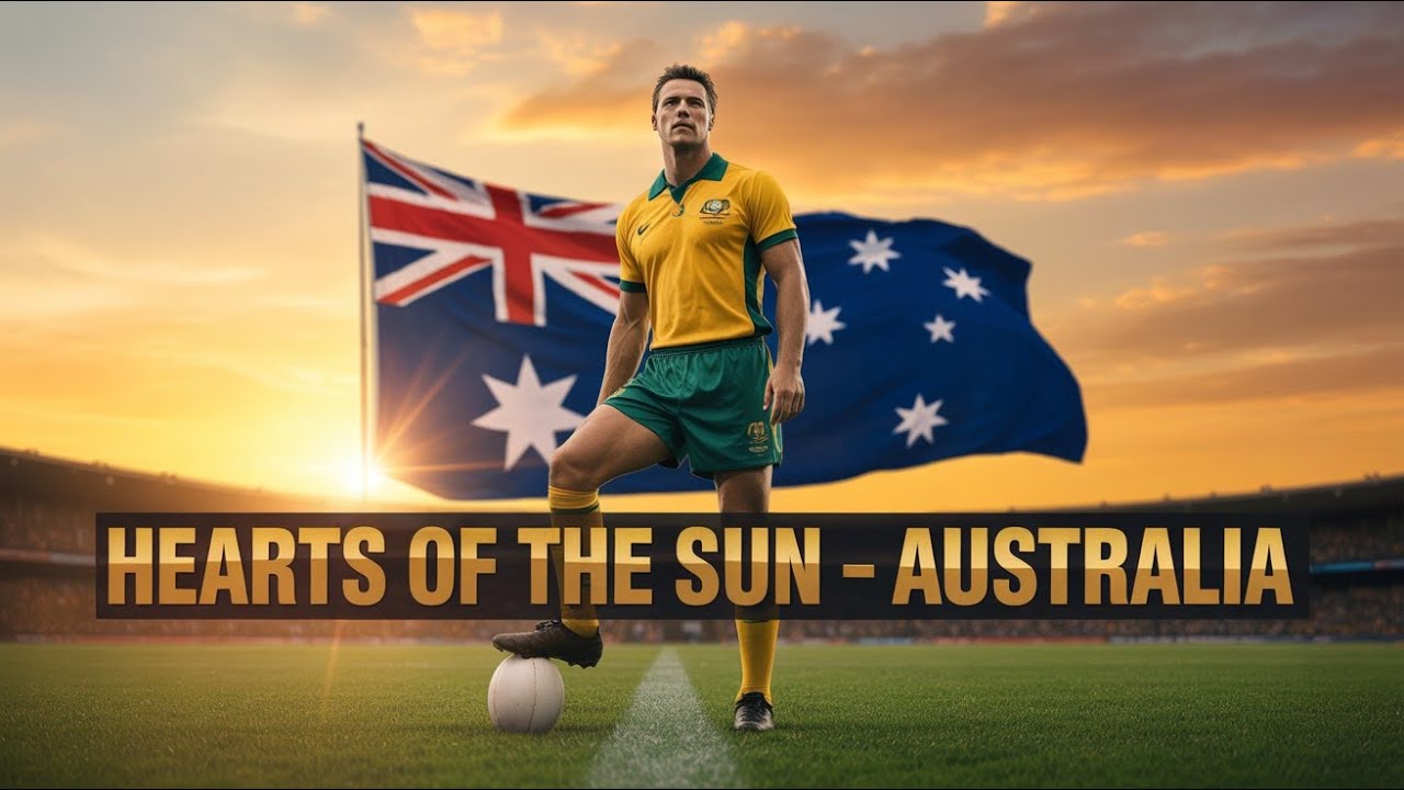AUSTRALIA &ndash; &ldquo;Hearts of the Sun&rdquo; | World Cup 2026 Official Fan Song