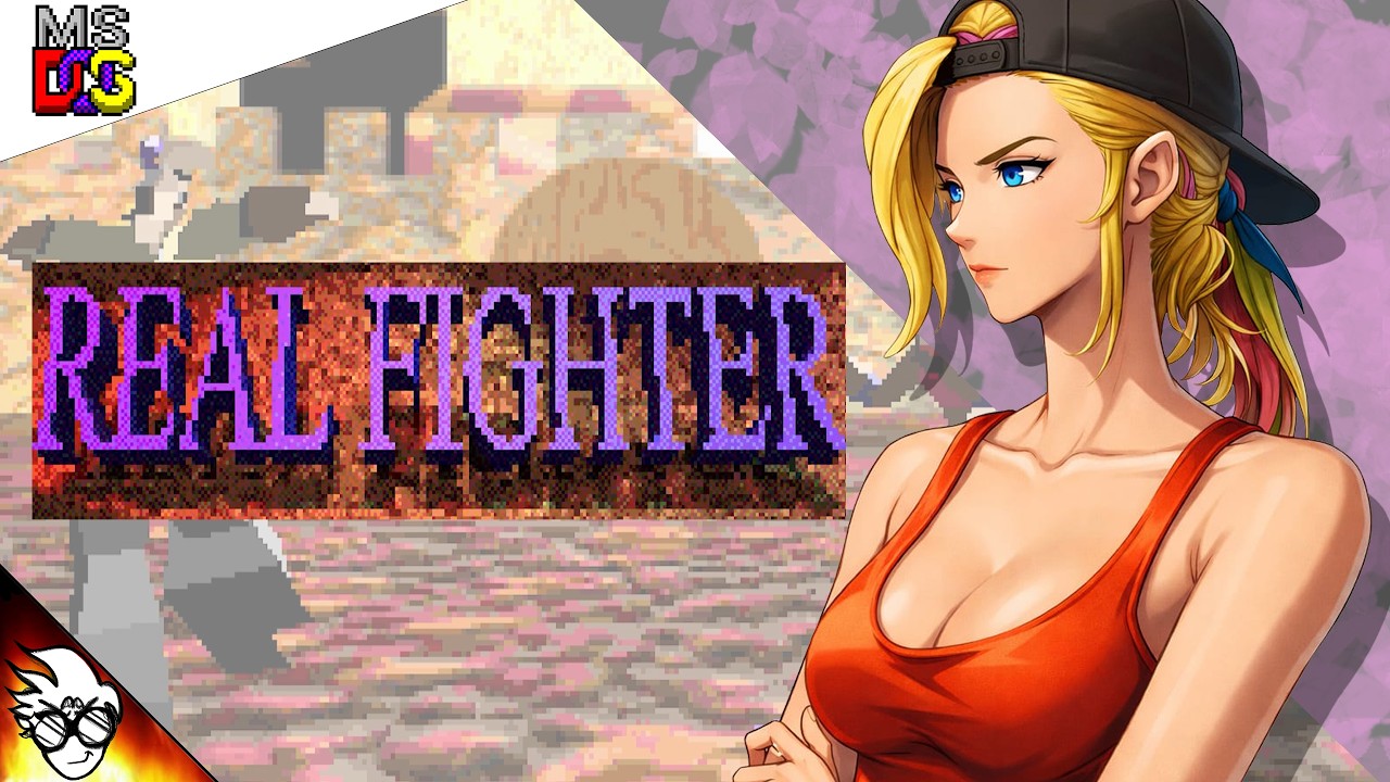 REAL FIGHTER (DOS/1995) - Lony [Прохождение/Длительное прохождение]