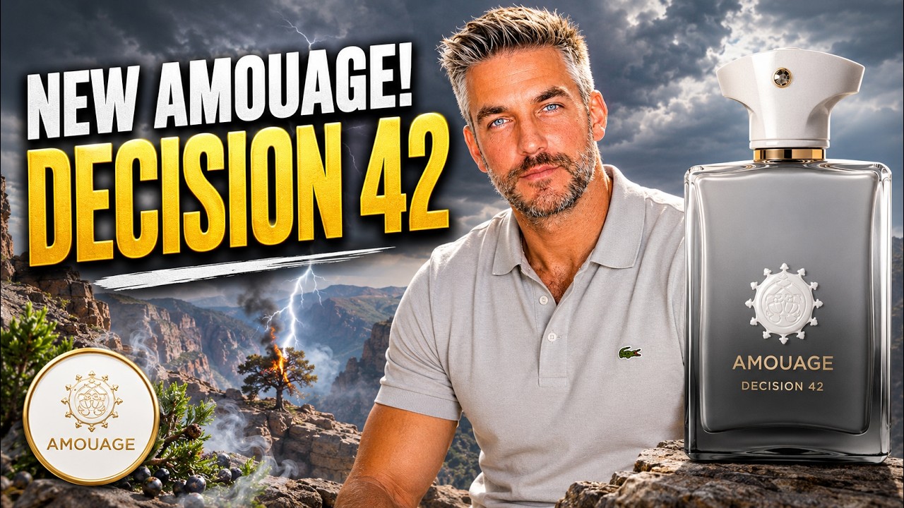 Amouage DECISION 42 против DECISION | Что стоит выбрать?