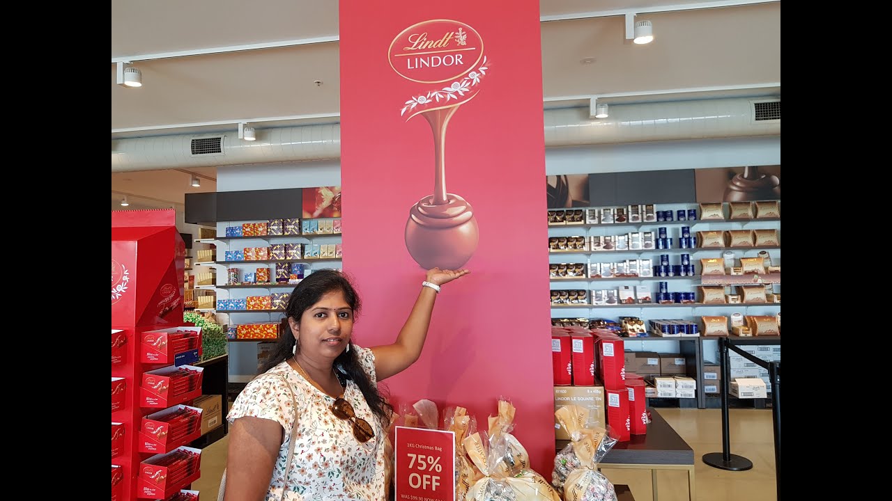 Aussie Tamizhachi - Lindt - The World of Chocolates