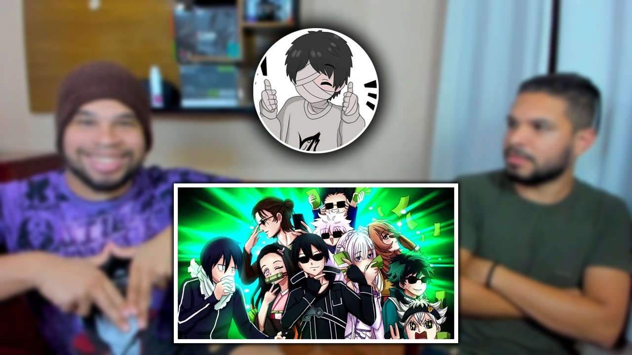 A DECADA de OURO dos ANIMES | Matheusu