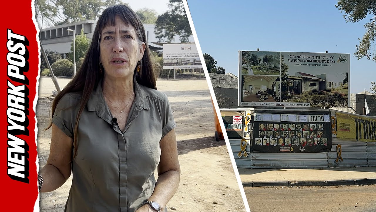 Haunted by Horror: Oct. 7 Survivor Torn as Kibbutz Rebuilds Yet Fear Persists After Hamas Massacre