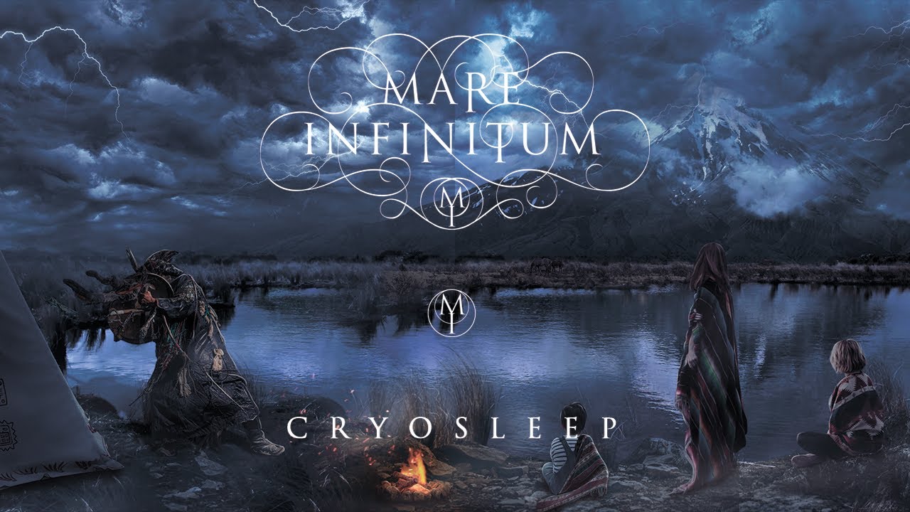 MARE INFINITUM - Cryosleep (2022) Full Album Official (Symphonic Doom Death Metal)
