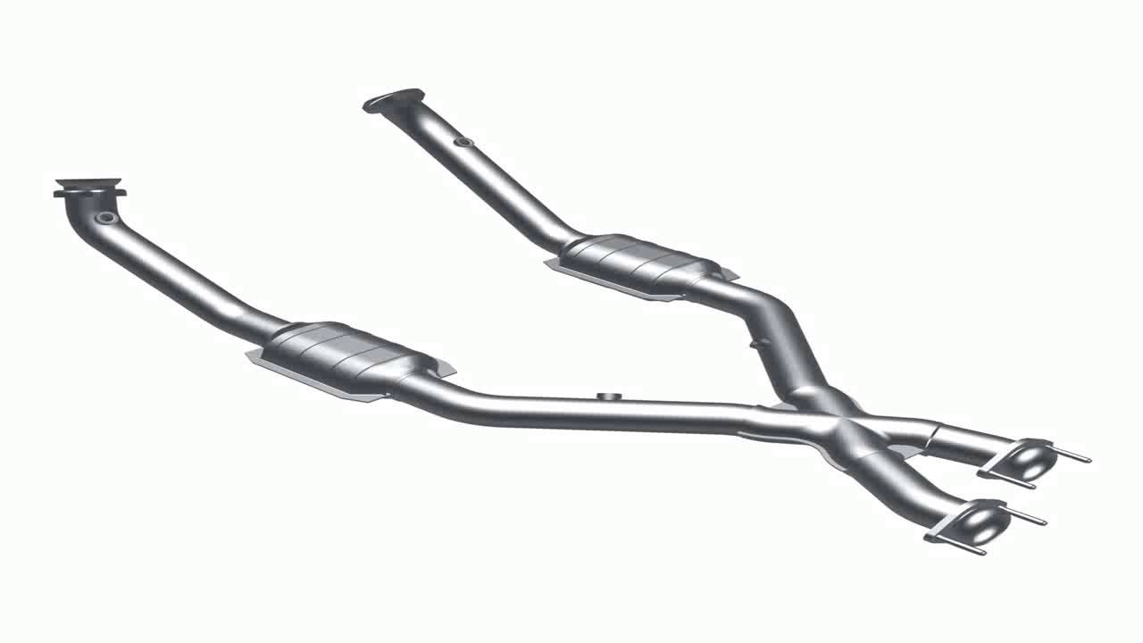 Dorman 674 593 Exhaust Manifold with Integrated Catalytic Converter Non CAR