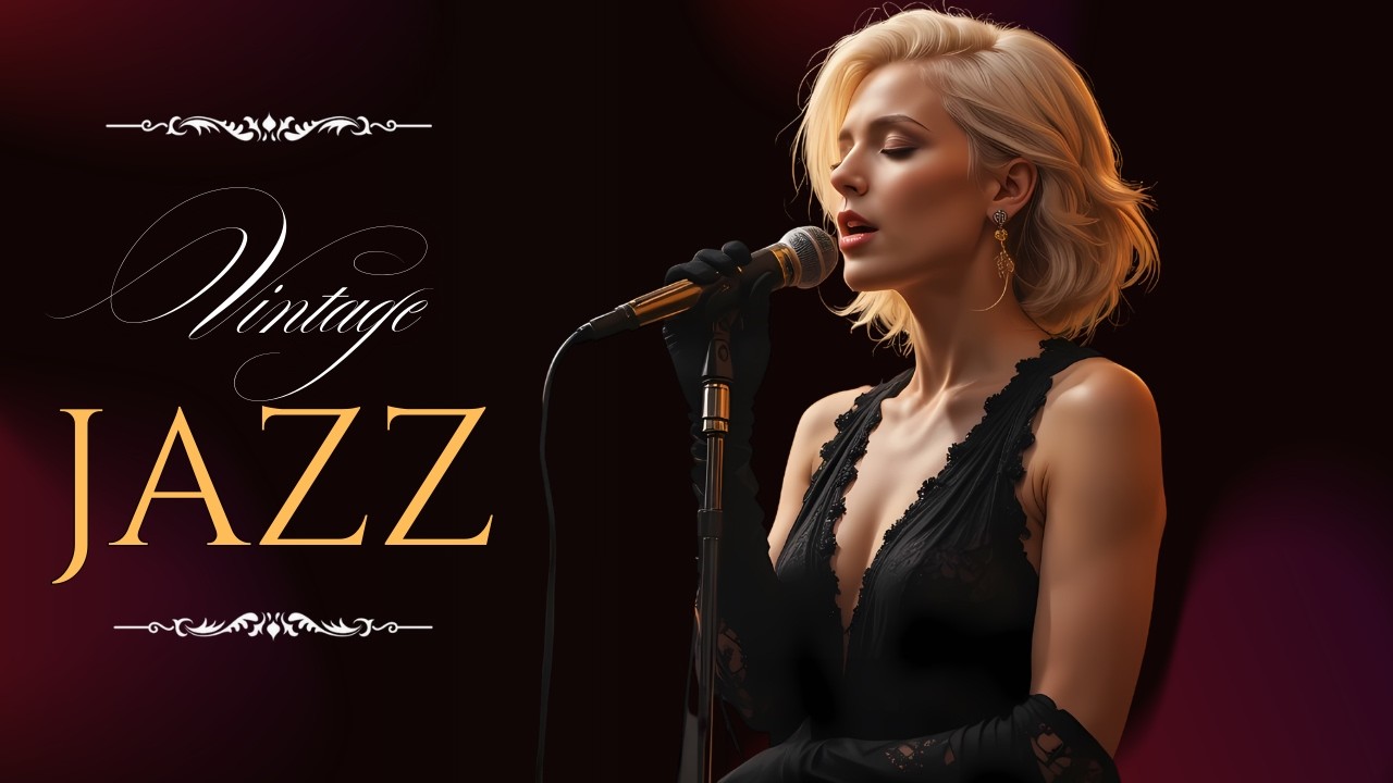 Nostalgic Jazz Club 🎷 Smooth 1930s 1940s Swing Classics & Vibes