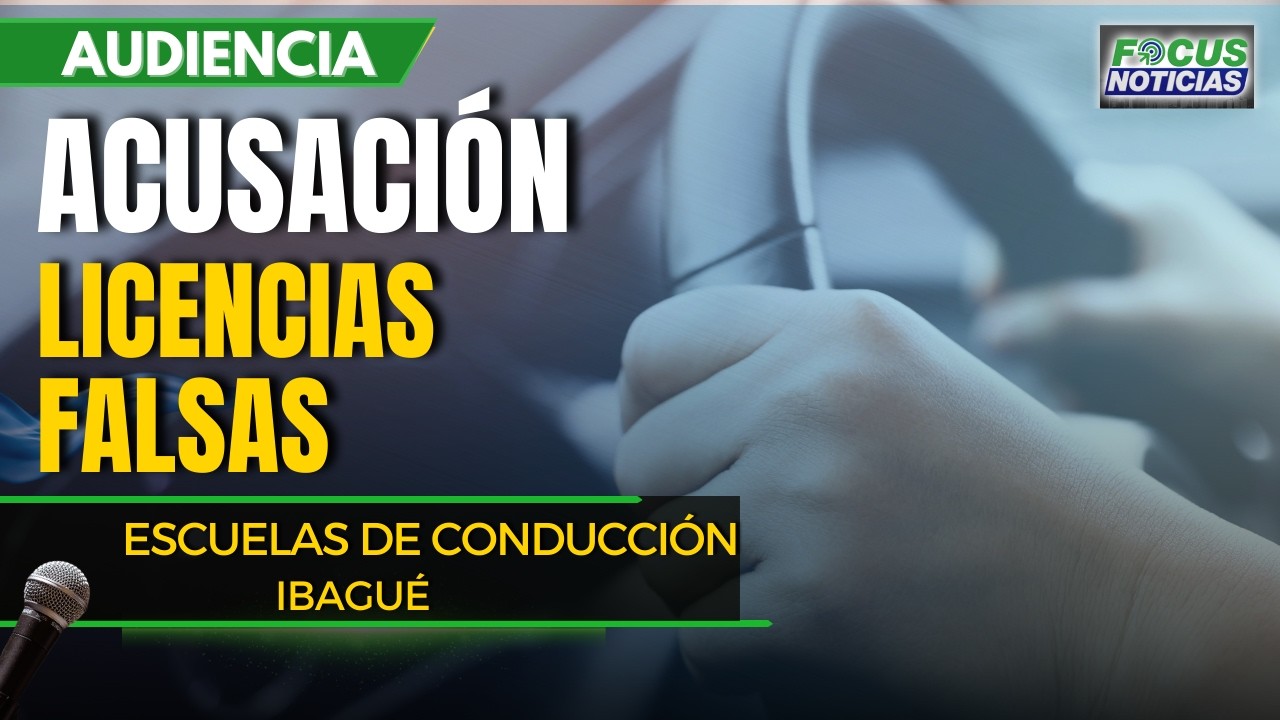 EN VIVO | Audiencia de ACUSACIÓN Caso LICENCIAS CONDUCCIÓN Falsas #FocusNoticias