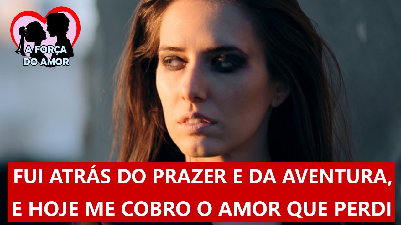 FUI ATRÁS DO PRAZER E DA AVENTURA, E HOJE ME COBRO O AMOR QUE PERDI |RENATO GAUCHO|