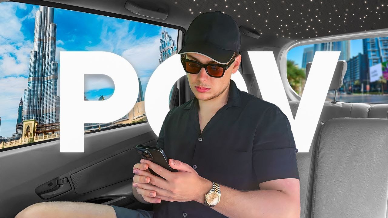 pov: you're a 23 year old entrepreneur living in Dubai