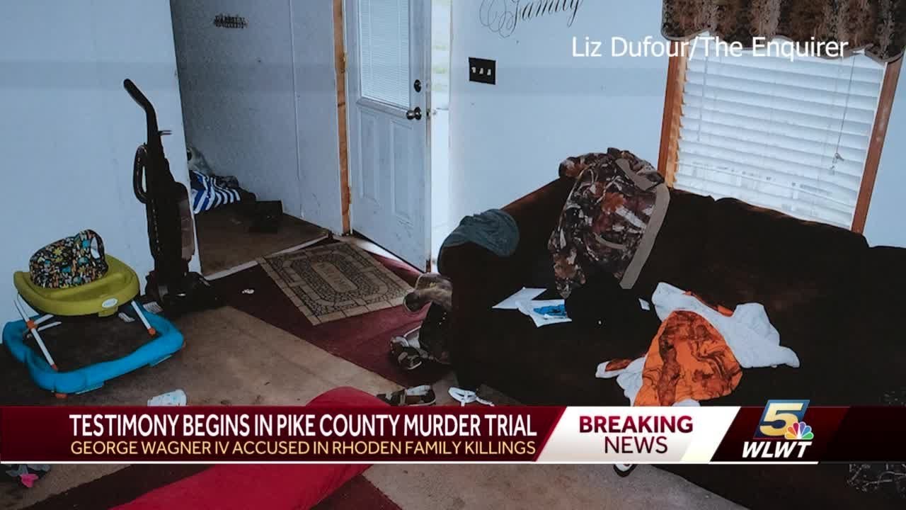First witnesses take stand in Pike County murder trial of George Wagner IV