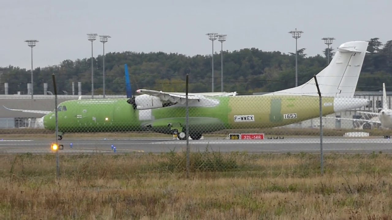 First ATR 72-600F - FEDEX - F-WWEX - MSN1632