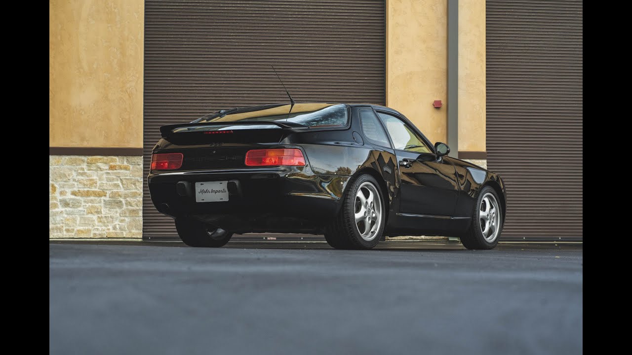 1995 Porsche 968 Coupe Walk Around @mohrimports5776