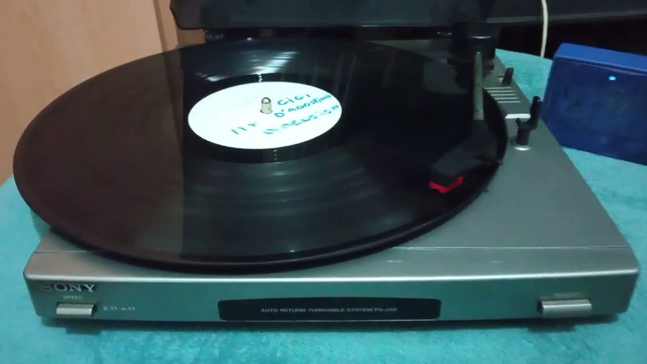 Sony PS-J20 Turntable