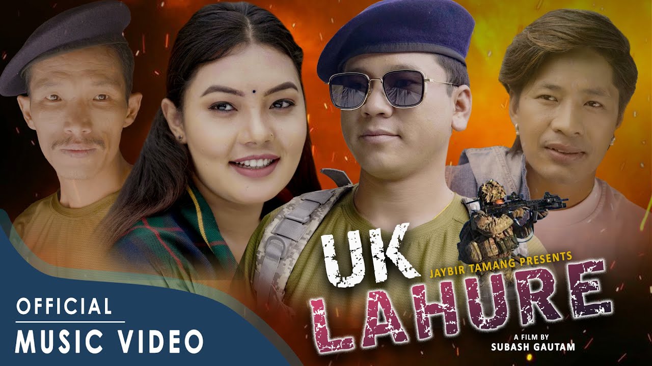 UK Lahure |युके लाहुरे| Official Video Mhendomaya Song Jaybir Tamang Mina Lama ft. Purnima Thokar 4K