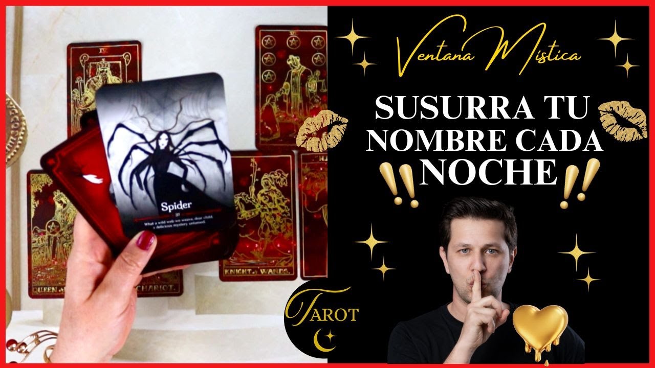 ALGUIEN HA SUSURRADO TU NOMBRE CADA NOCHE😳❗AL MILIMETRO TE DIRE QUE PIENSA, QUE SIENTE Y QUE HARA❗❗