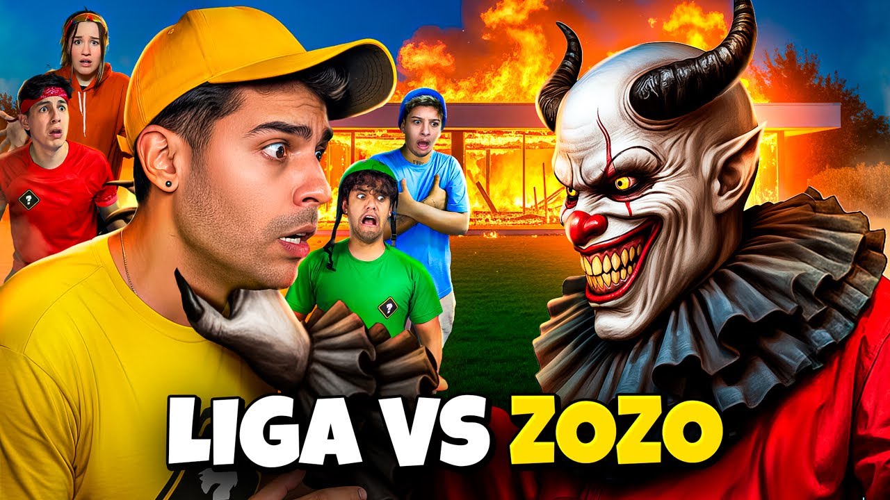 LIGA MISTÉRIO ENFRENTOU O ZOZO 