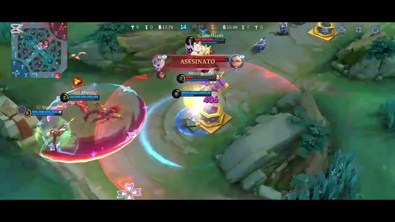 MY WET 💦 UMBRELLA MADE THE ENEMY FLOP SO HARD!! 😍 JUICY MANIAC!! 🥵