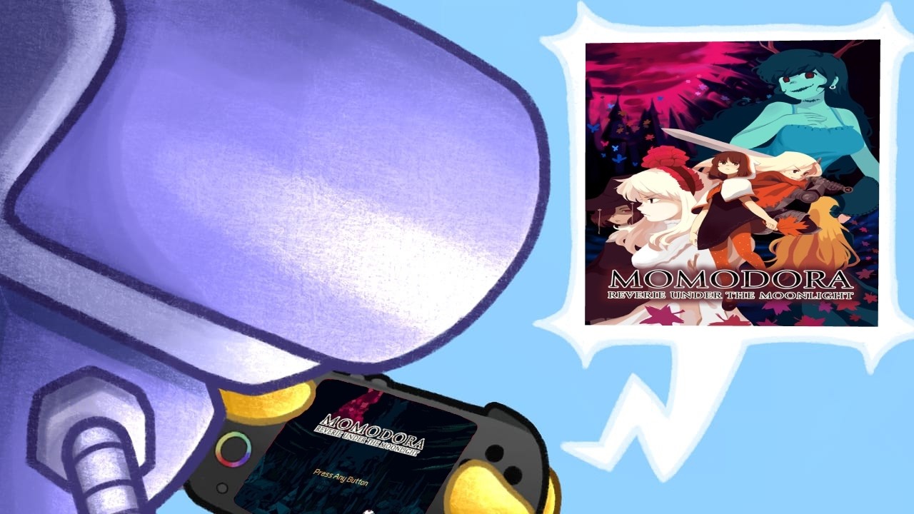 Lets Play Momodora Reverie Under the Moonlight PT1 (PC)