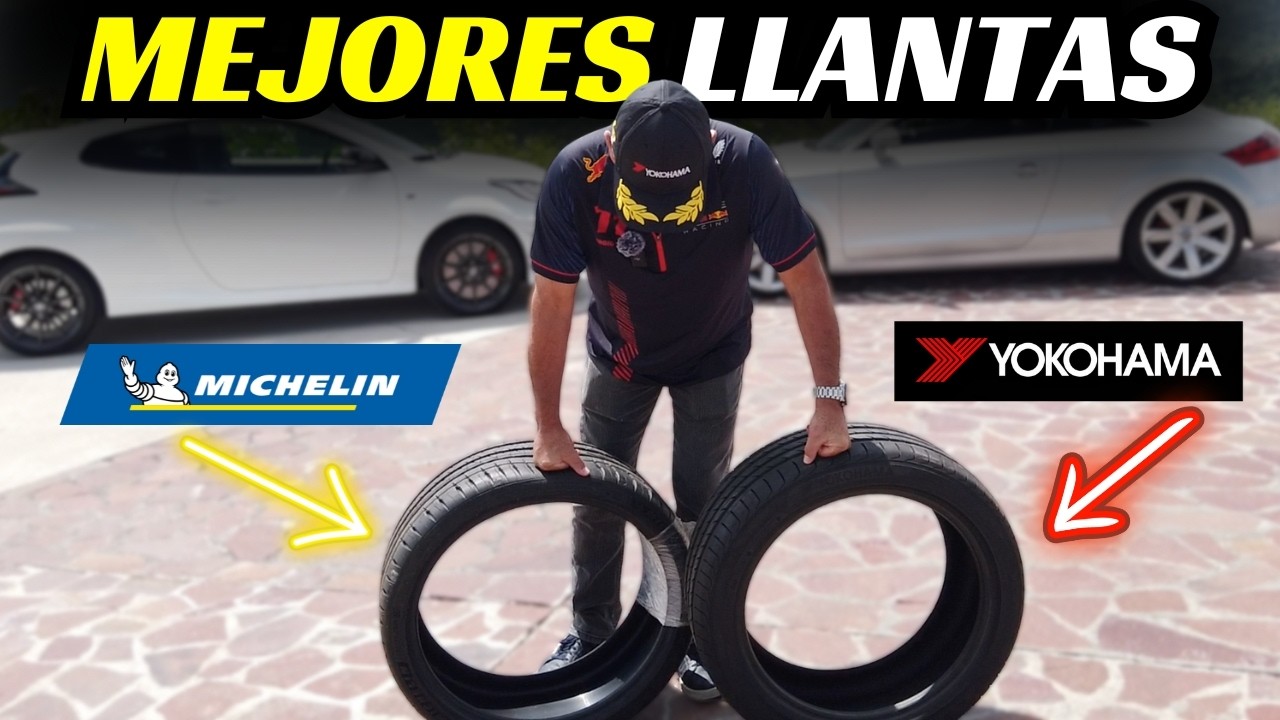 COMPARANDO LLANTAS - Michelin VS Yokohama (de las mejores)